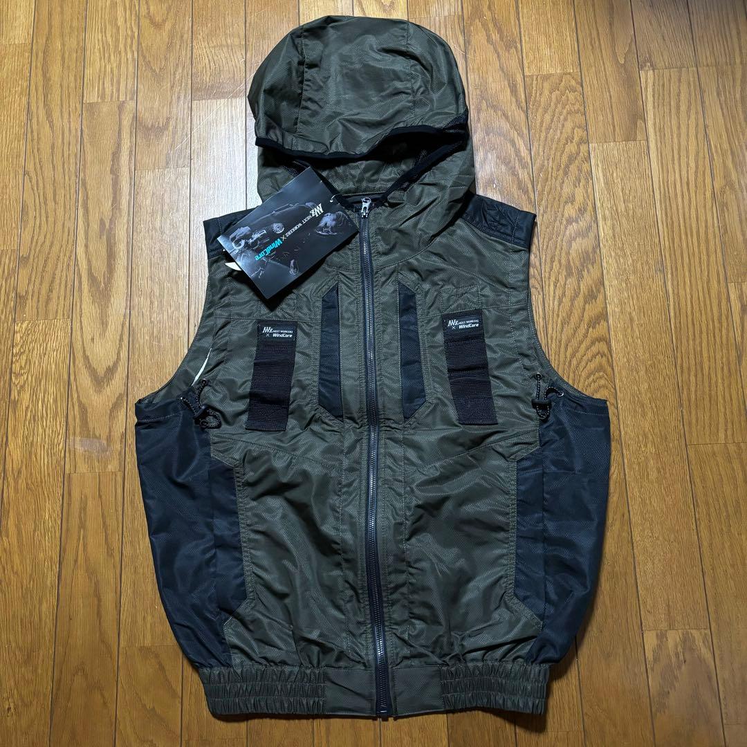 新品未使用品　WindCore 21Vバッテリー・ファン、ジャケットセット