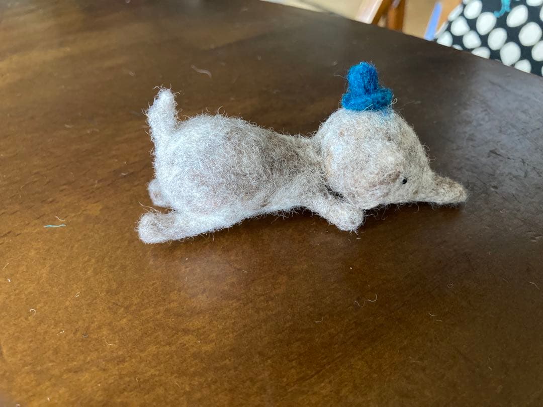ぞう　羊毛フェルト