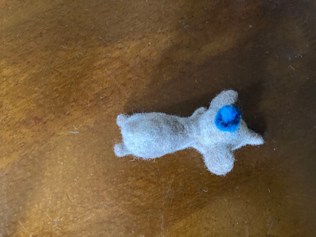 ぞう　羊毛フェルト