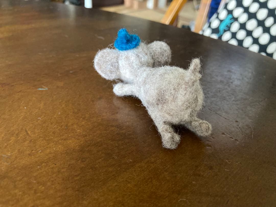 ぞう　羊毛フェルト