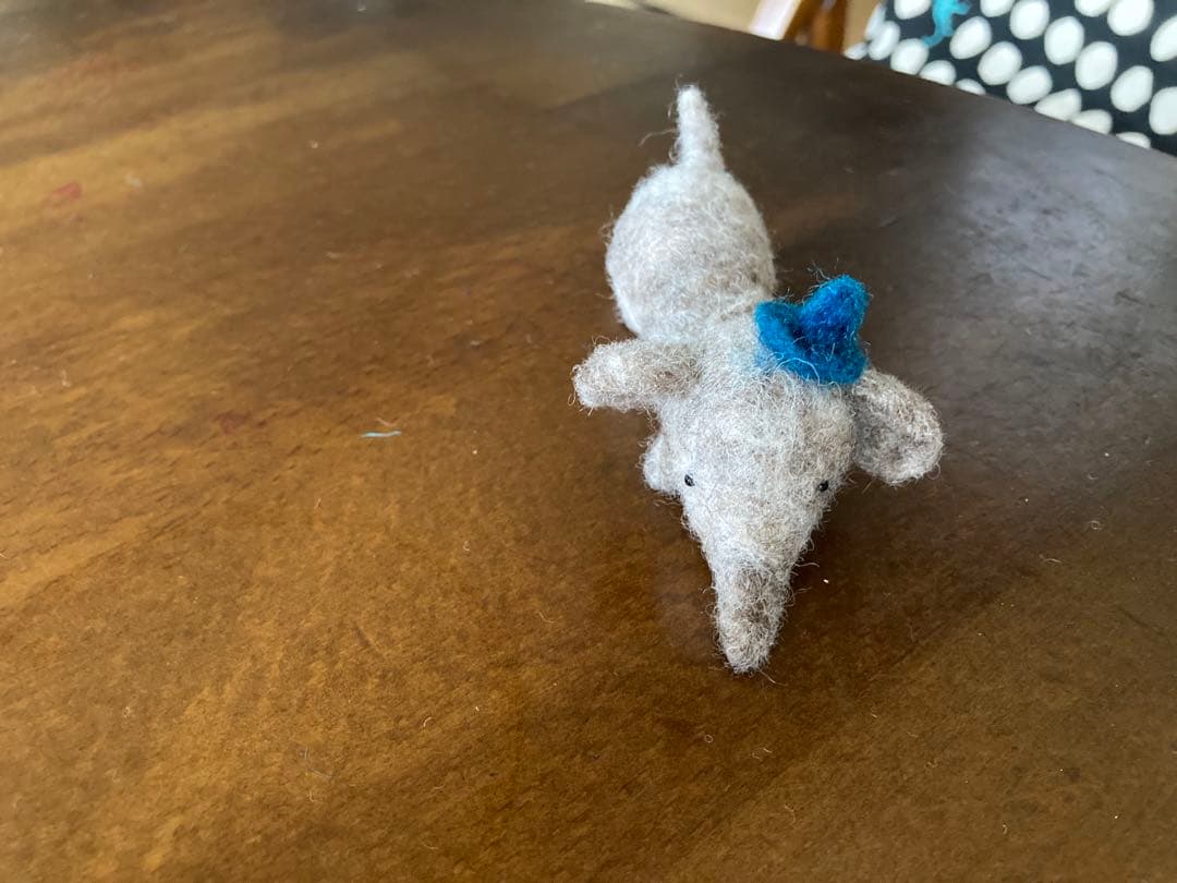 ぞう　羊毛フェルト