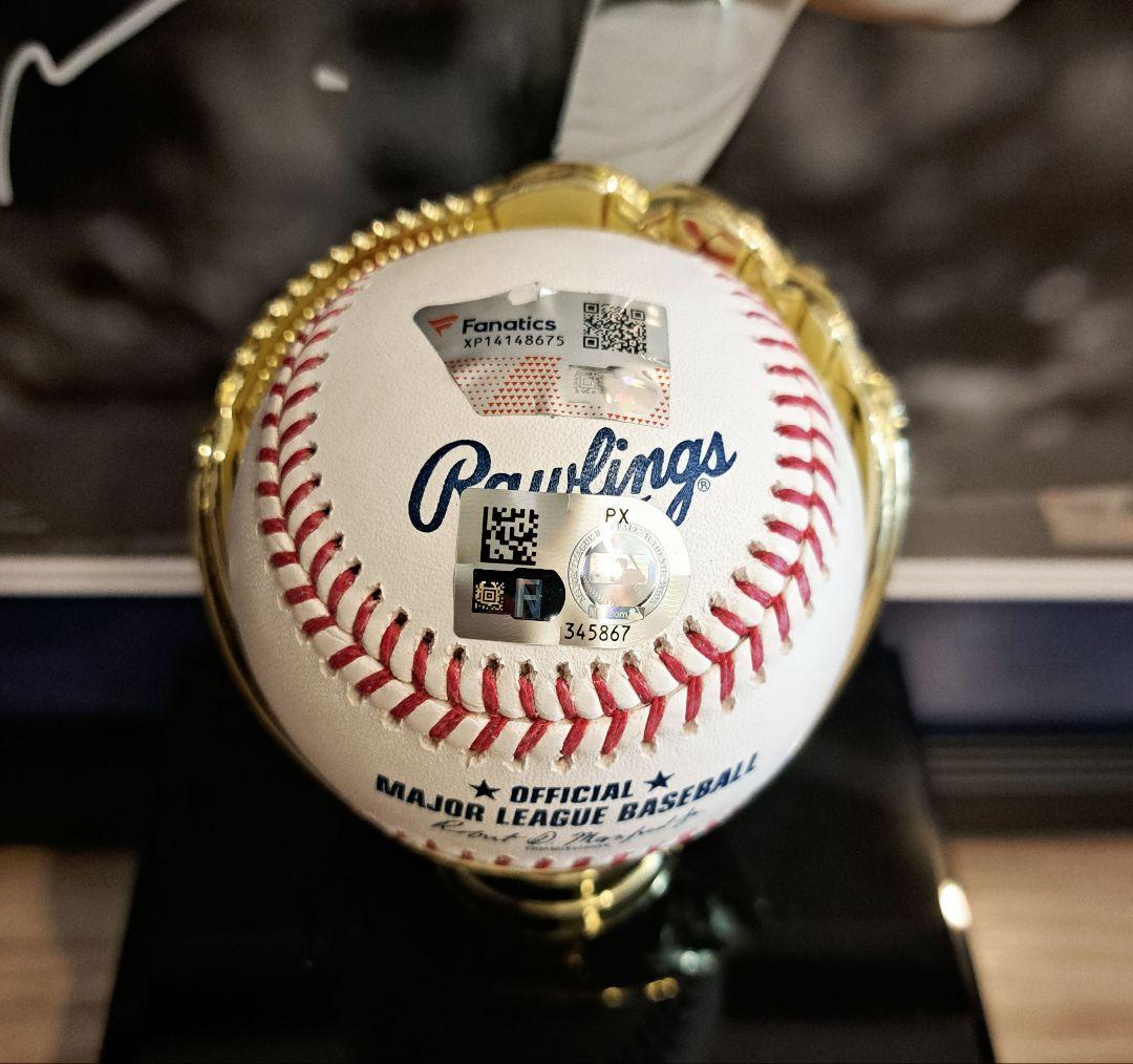 【レア】祝☆WS MVP 山本由伸選手直筆サインボール