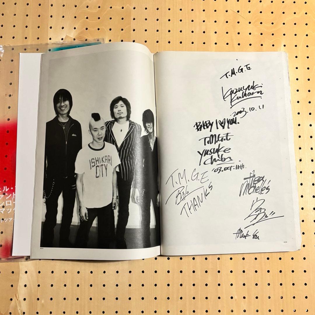 ミッシェルガンエレファント　写真集