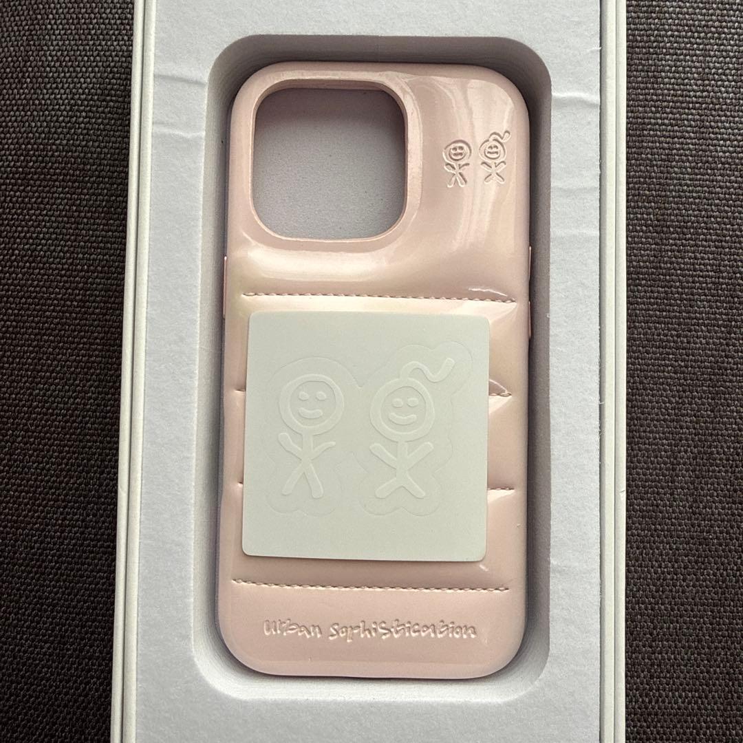 Urban Sophistication pink iphone16pro正規品