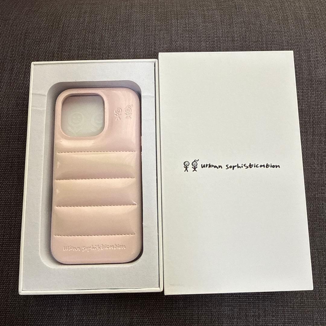 Urban Sophistication pink iphone16pro正規品