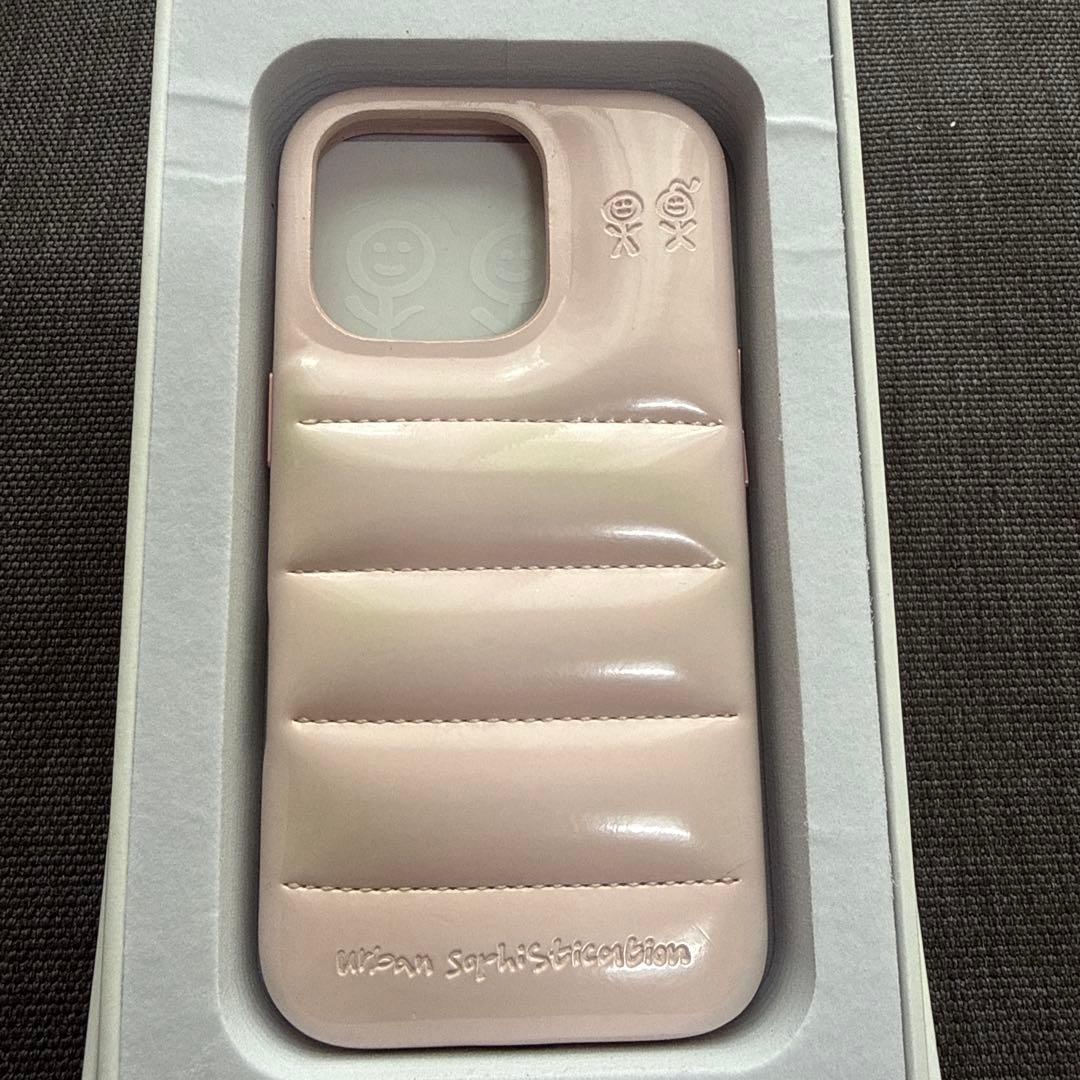 Urban Sophistication pink iphone16pro正規品