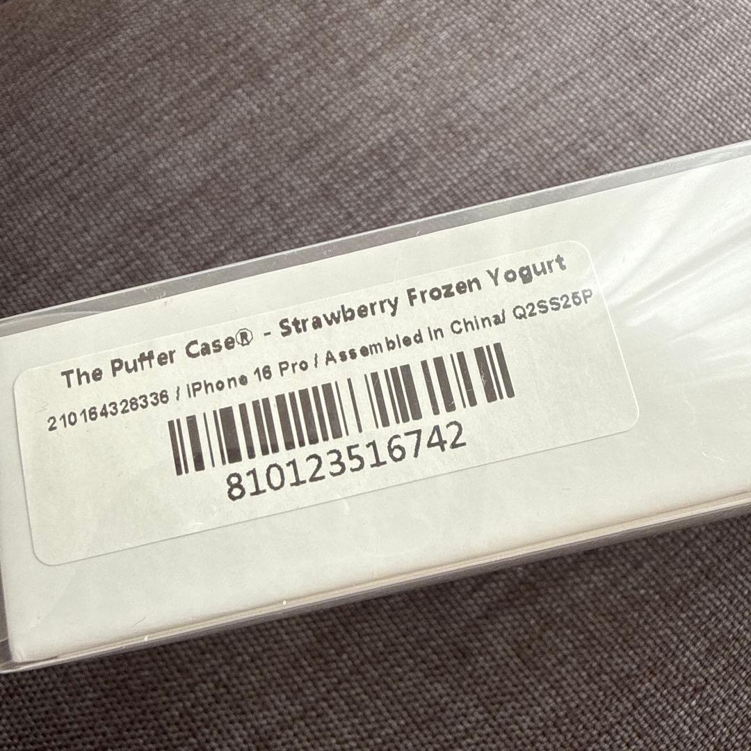 Urban Sophistication pink iphone16pro正規品