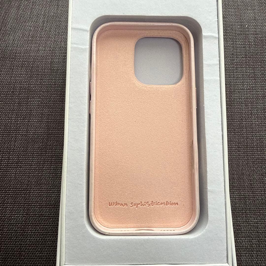 Urban Sophistication pink iphone16pro正規品