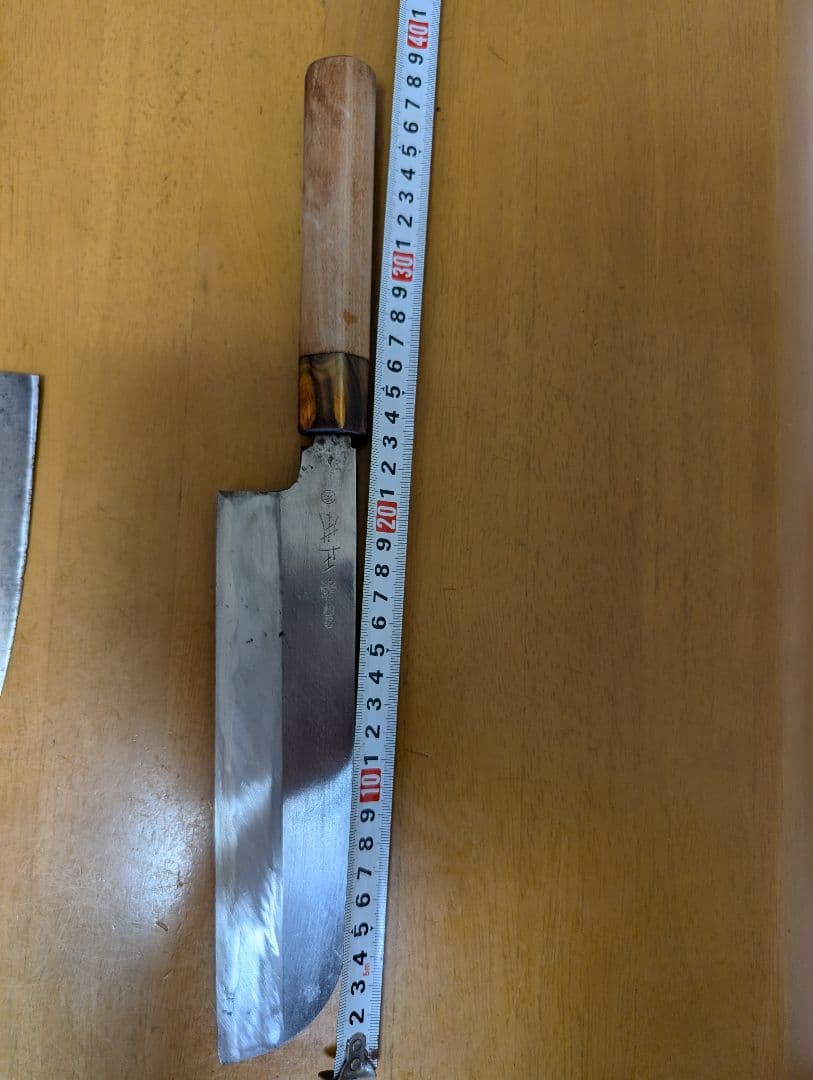 正本総本店丸秀　正本他築地正本　 本焼き柳刃他3本セット