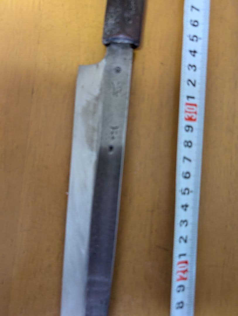 正本総本店丸秀　正本他築地正本　 本焼き柳刃他3本セット