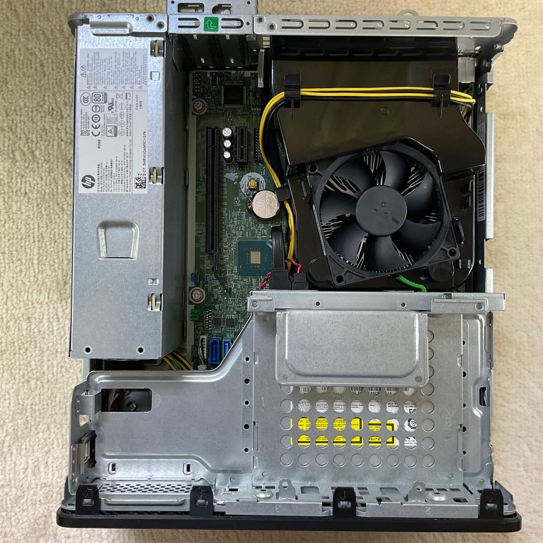 HP ProDesk 400 G5 i5 16G 500G HDMI スタンド付