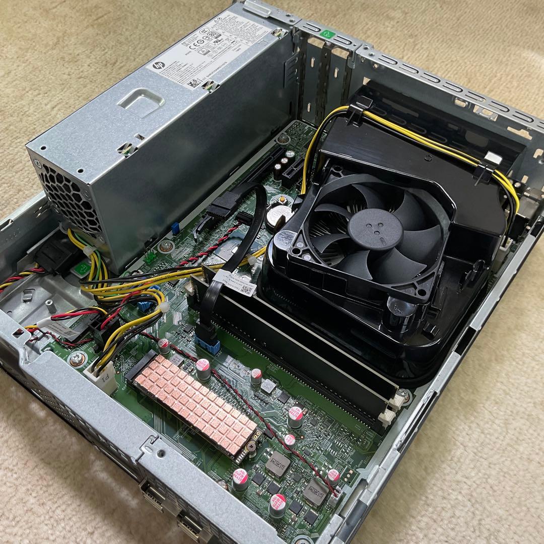 HP ProDesk 400 G5 i5 16G 500G HDMI スタンド付