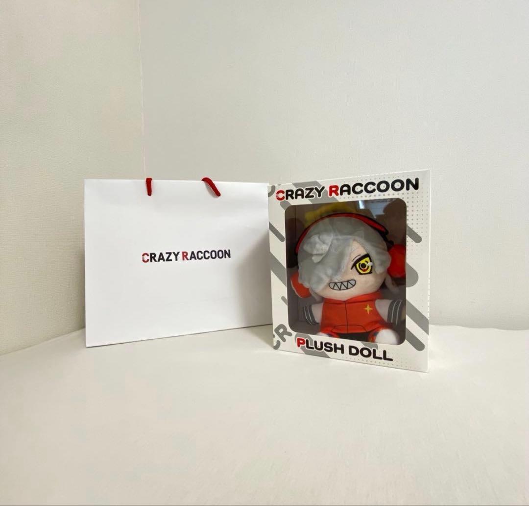 だるまいずごっど　crazy raccoon まとめ売り