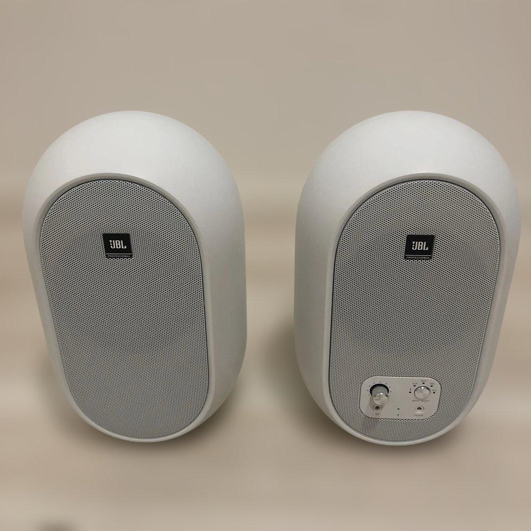 【新品同様】JBL 104-BT w スピーカー ホワイト　Bluetooth対