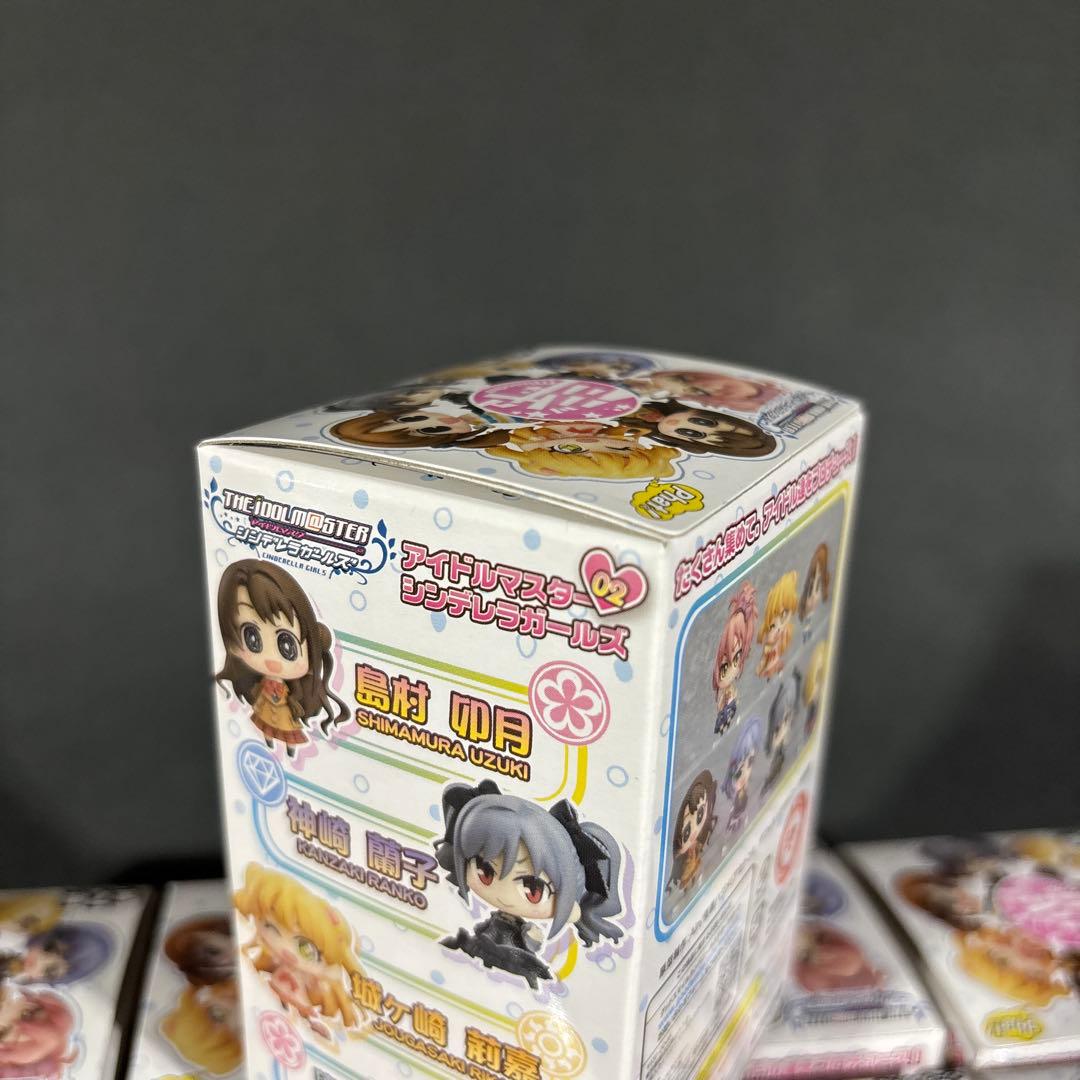 【新品フィギア】［Phat！］アイマス　ミニッチュ Vol.02（１２個セット）