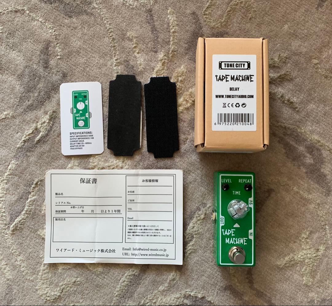 値下げTone City TAPE MACHINE ディレイ