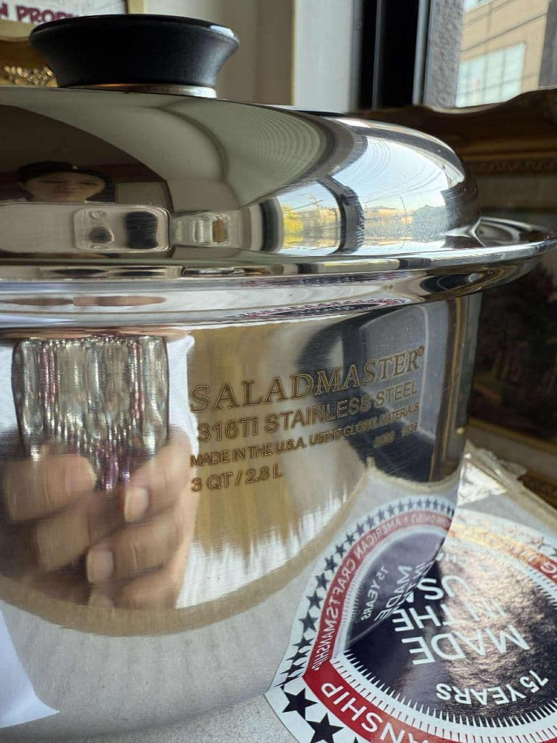 Salad Master サラダマスター 3クォート/2.8リットル ソースパン