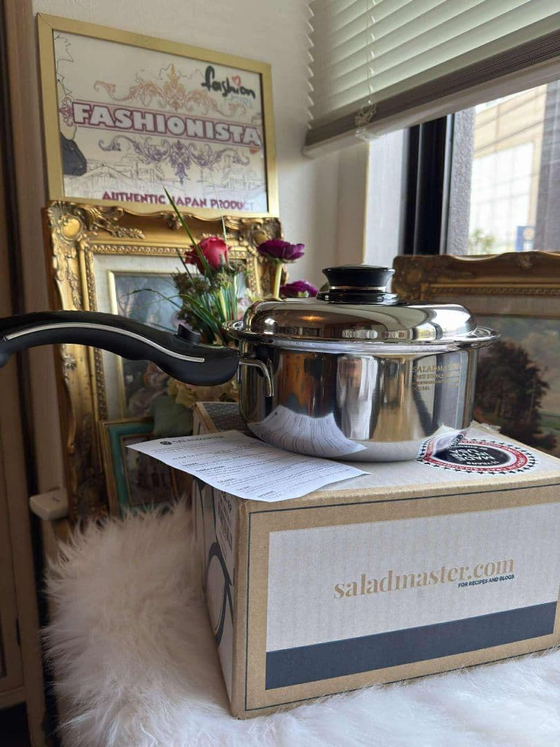 Salad Master サラダマスター 3クォート/2.8リットル ソースパン
