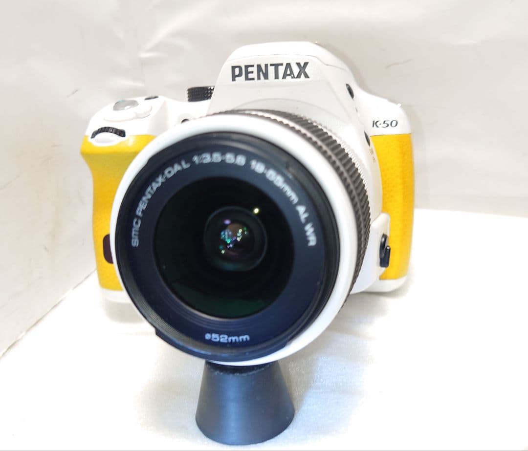 ★美品★人気PENTAX K-50 18-55mm カスタムカラー