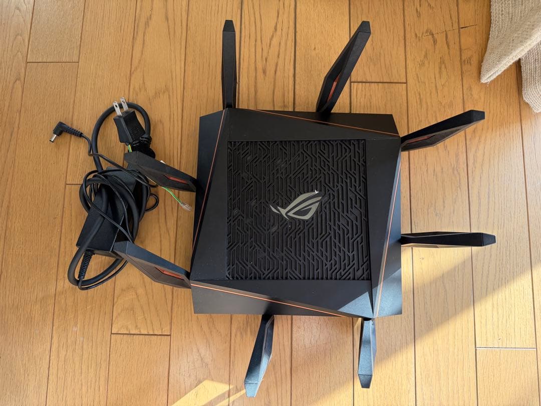 ASUS ROG Rapture GT-AX11000 Wi-Fi 6 ルーター