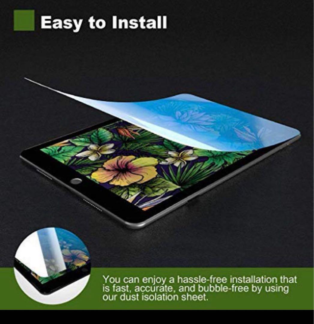 ペーパーテクスチャスクリーンプロテクター 2021 iPad mini 6