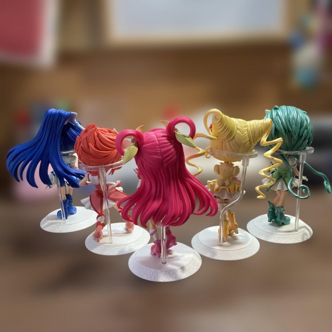 Yes!プリキュア5GoGo! Q posket フィギュア 5体セット