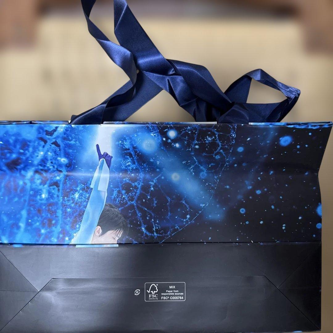 #羽生結弦選手モデル雪肌精 みやび 特典ショッパー