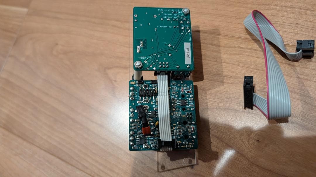 Gijs Gieskes / VU Perc Relay モジュラーシンセ