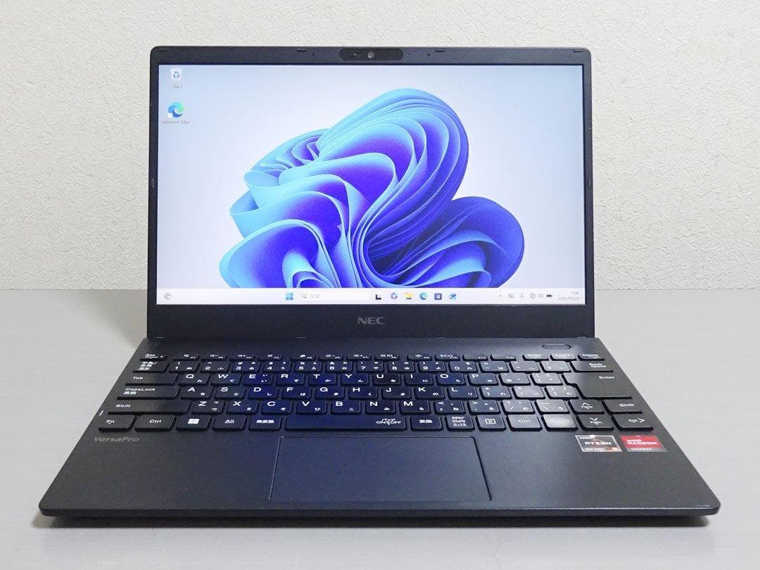 Windowsノート本体 NEC VersaPro VK540/C-F Ryzen 5 /16GB