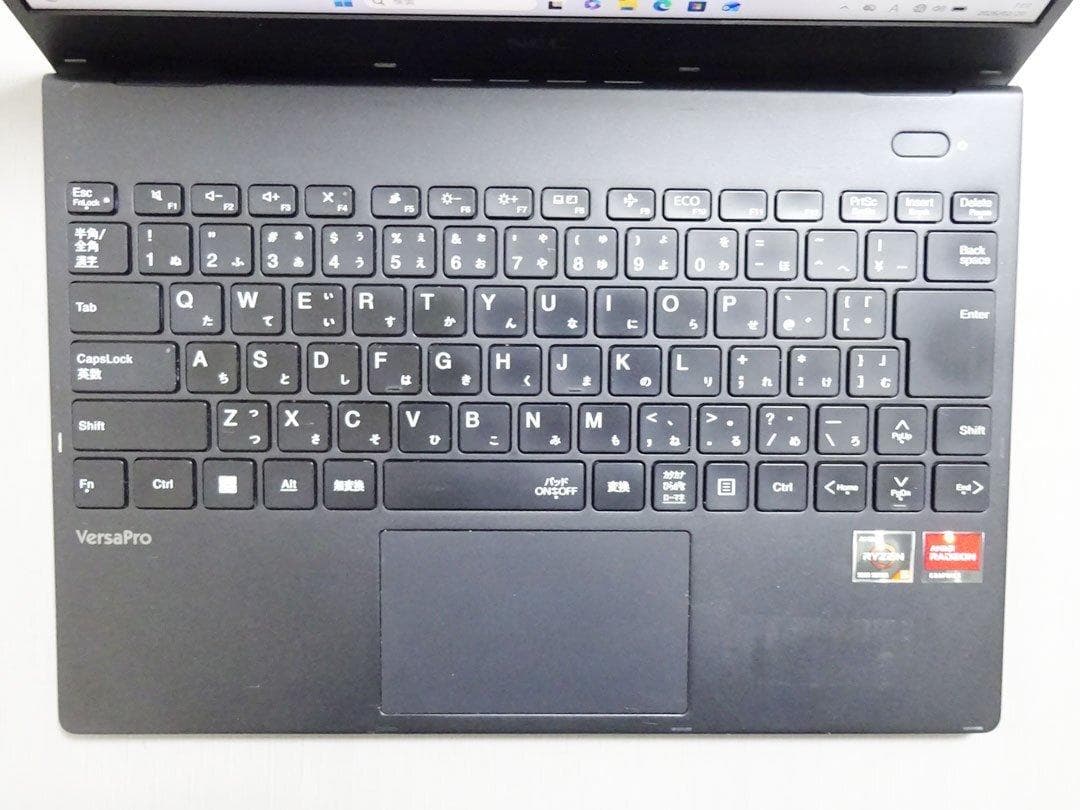 Windowsノート本体 NEC VersaPro VK540/C-F Ryzen 5 /16GB