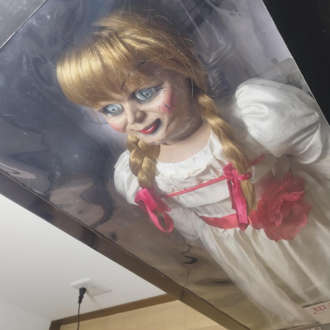 アナベル 人形 等身大 1/1 映画 ドール 新品 ホラー 日本未発売 hB2S