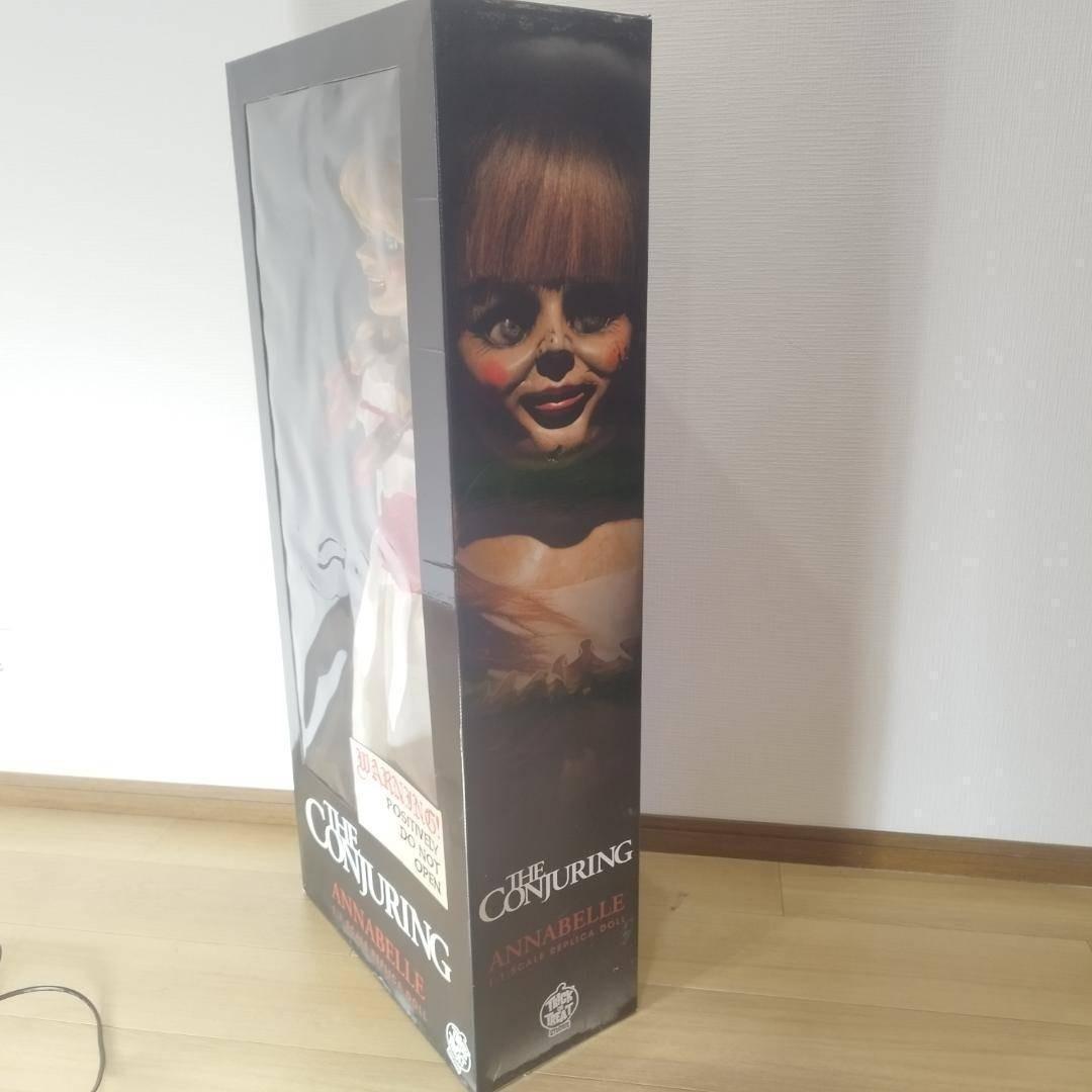 アナベル 人形 等身大 1/1 映画 ドール 新品 ホラー 日本未発売 hB2S