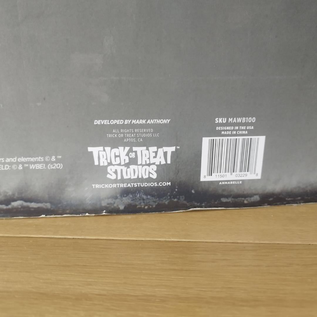 アナベル 人形 等身大 1/1 映画 ドール 新品 ホラー 日本未発売 hB2S