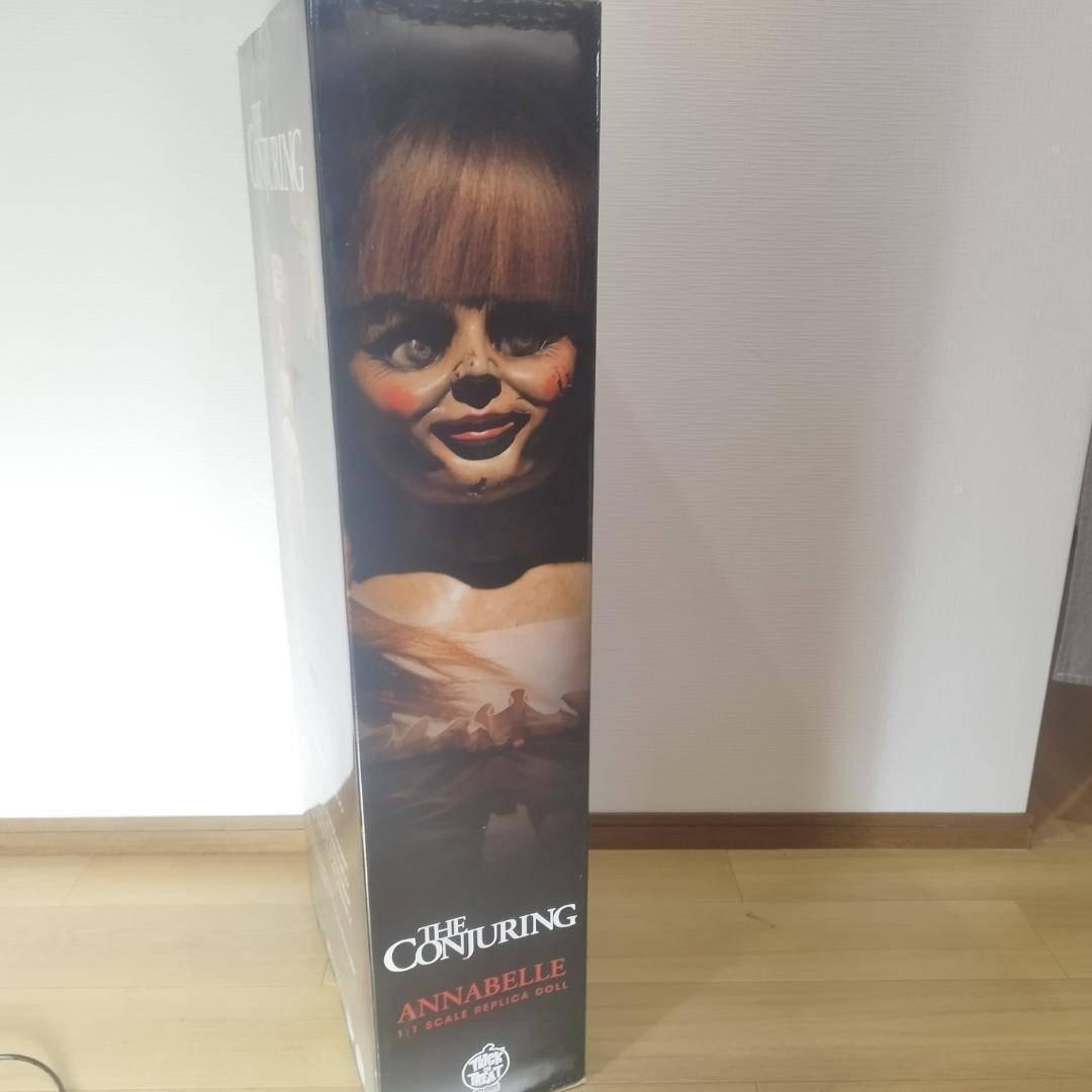 アナベル 人形 等身大 1/1 映画 ドール 新品 ホラー 日本未発売 hB2S