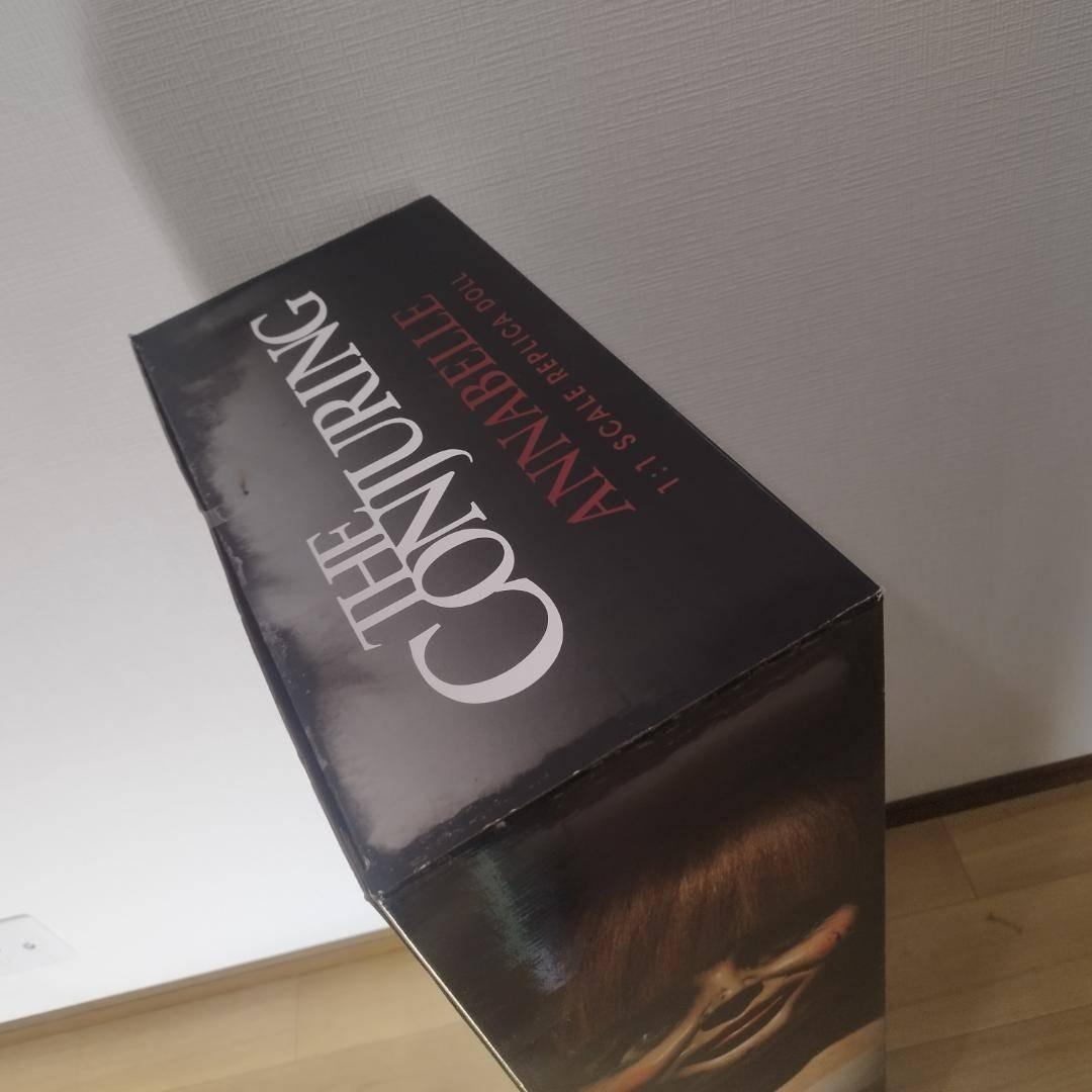 アナベル 人形 等身大 1/1 映画 ドール 新品 ホラー 日本未発売 hB2S