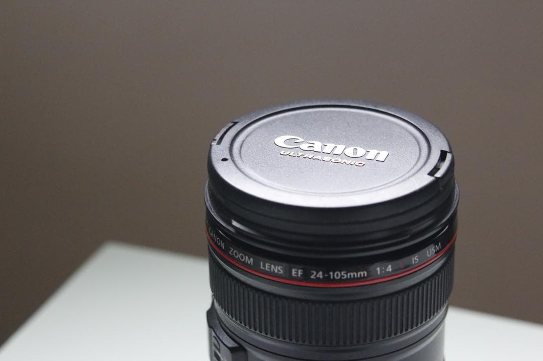 【おまけ付】Canon キヤノン EF24-105mm F4L IS USM