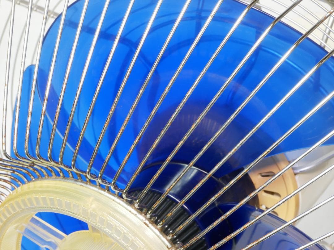 ナショナル　30㎝扇風機　F-30FZ 　昭和レトロ