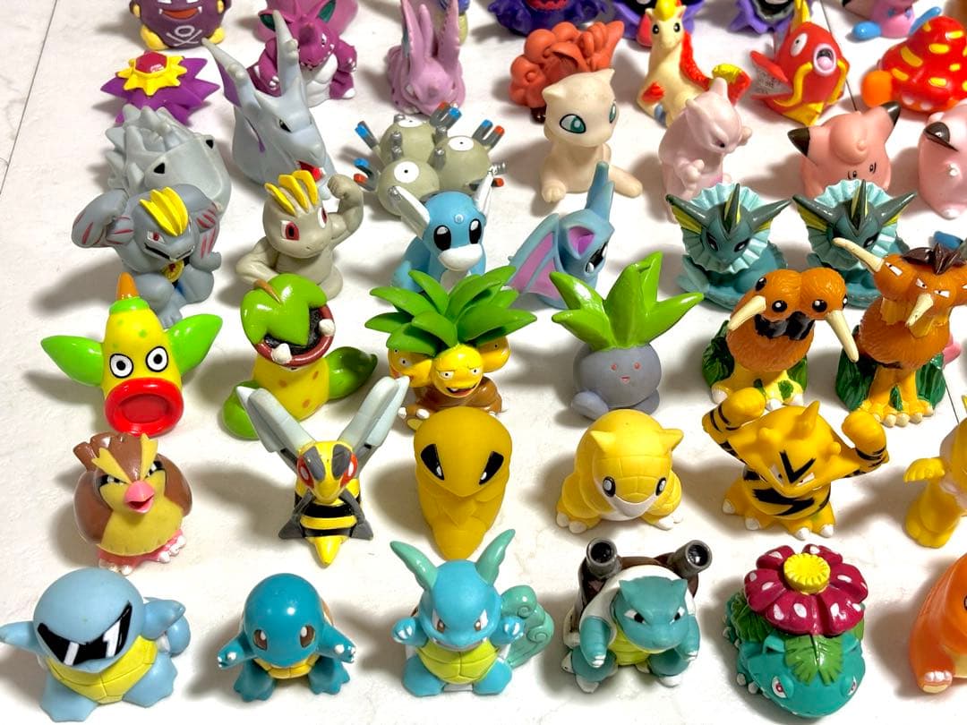 ポケモン　指人形　ポケモンキッズ　フィギュア　まとめ売り　+ミニフィギュア