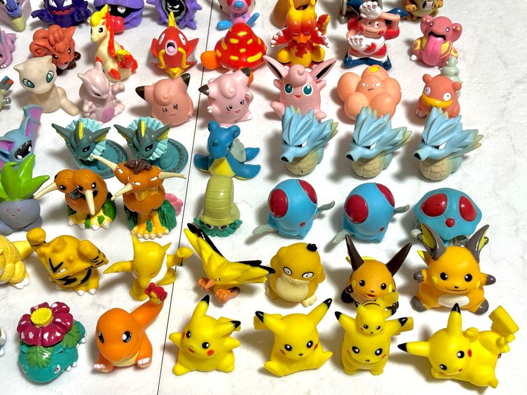 ポケモン　指人形　ポケモンキッズ　フィギュア　まとめ売り　+ミニフィギュア