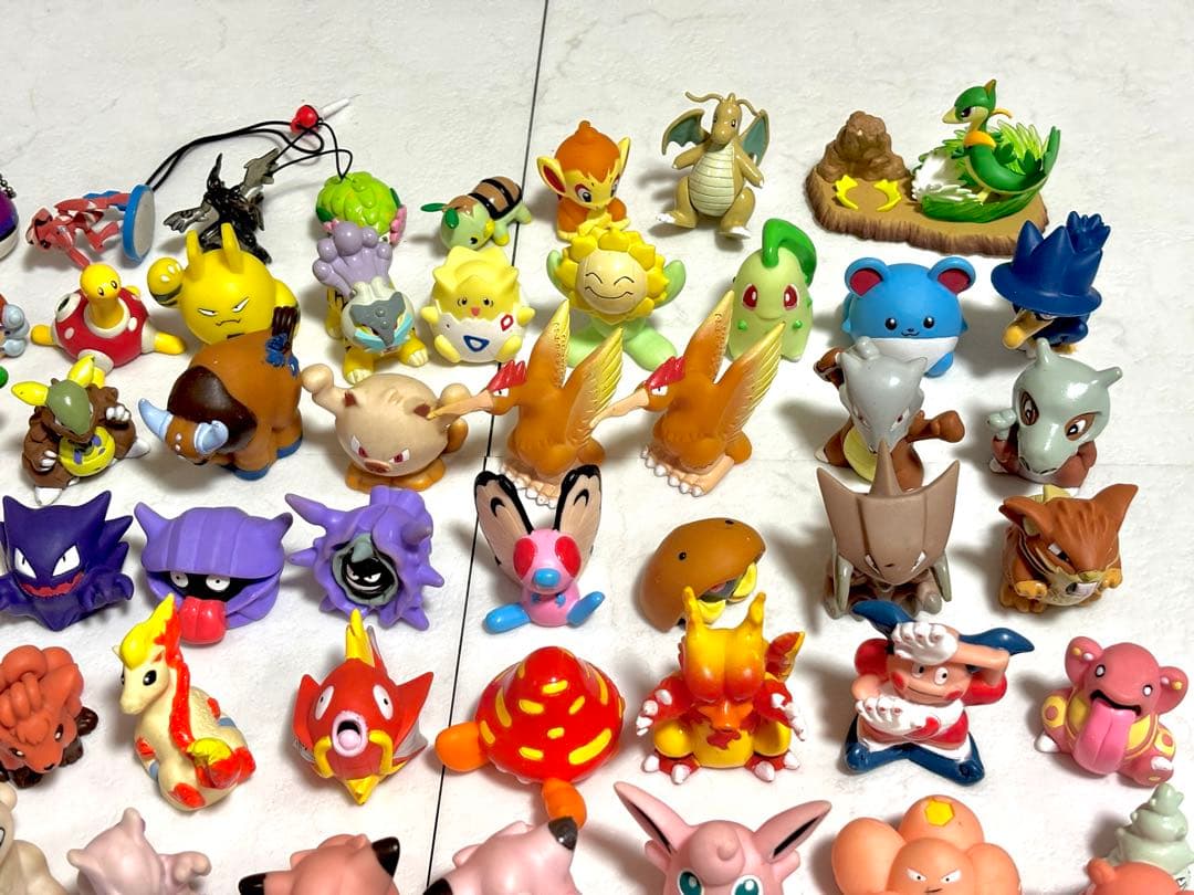 ポケモン　指人形　ポケモンキッズ　フィギュア　まとめ売り　+ミニフィギュア