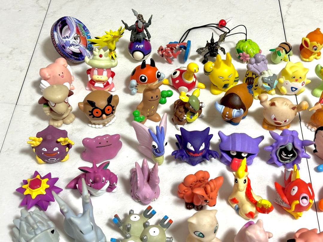 ポケモン　指人形　ポケモンキッズ　フィギュア　まとめ売り　+ミニフィギュア