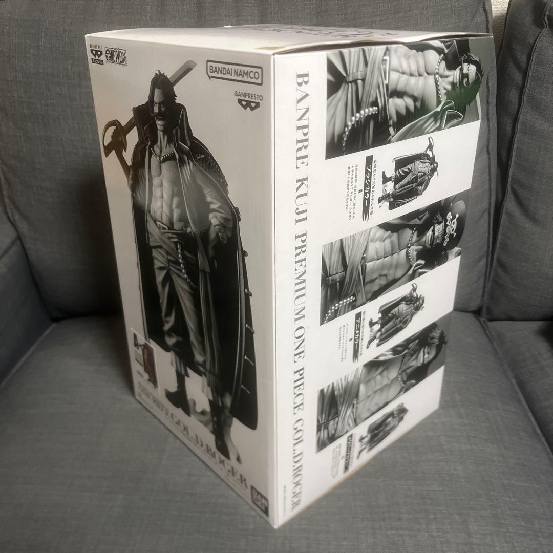 バンプレ BANPRESTO ONE PIECE ロジャー フィギュア