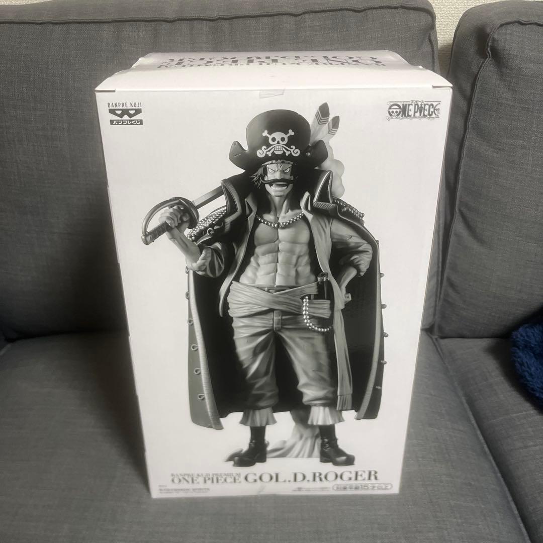 バンプレ BANPRESTO ONE PIECE ロジャー フィギュア