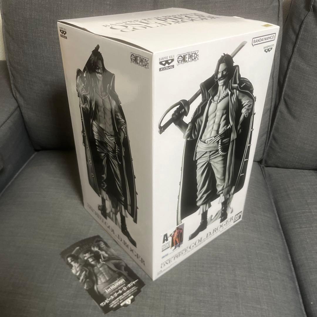 バンプレ BANPRESTO ONE PIECE ロジャー フィギュア