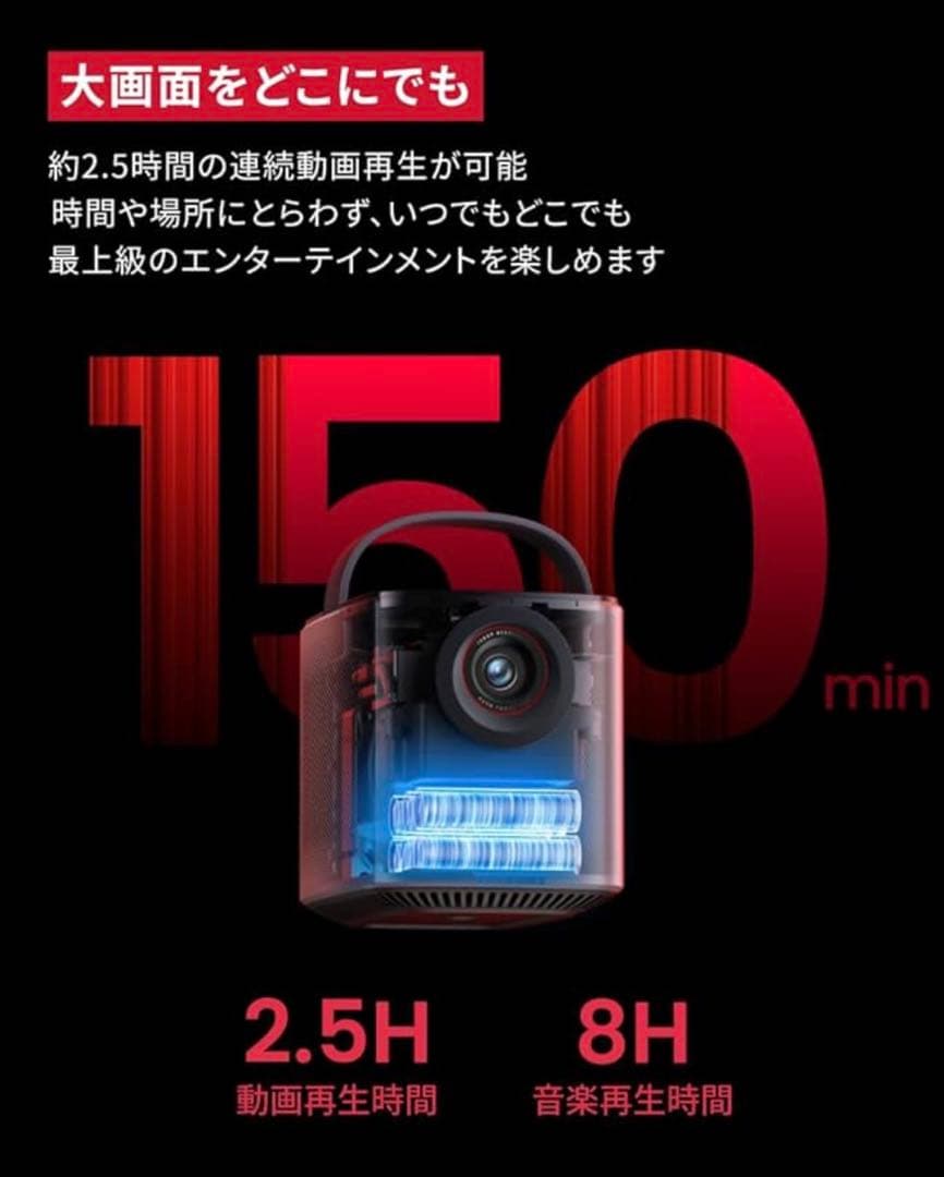 【最安値】Anker Nebula Mars 3 Air プロジェクター