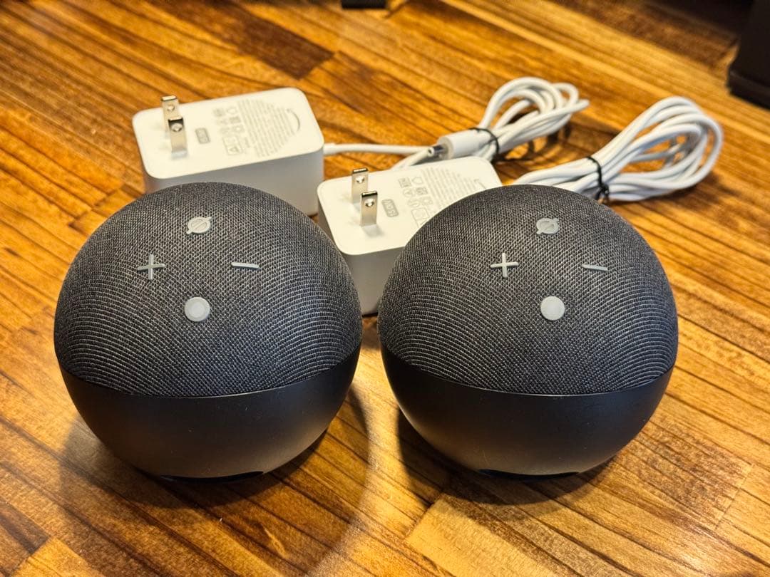 echo dot 第4世代【2台セット】