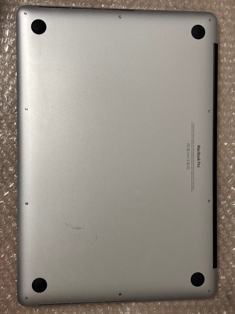 MacBook Pro 15インチ　A1398 256GB 8GB