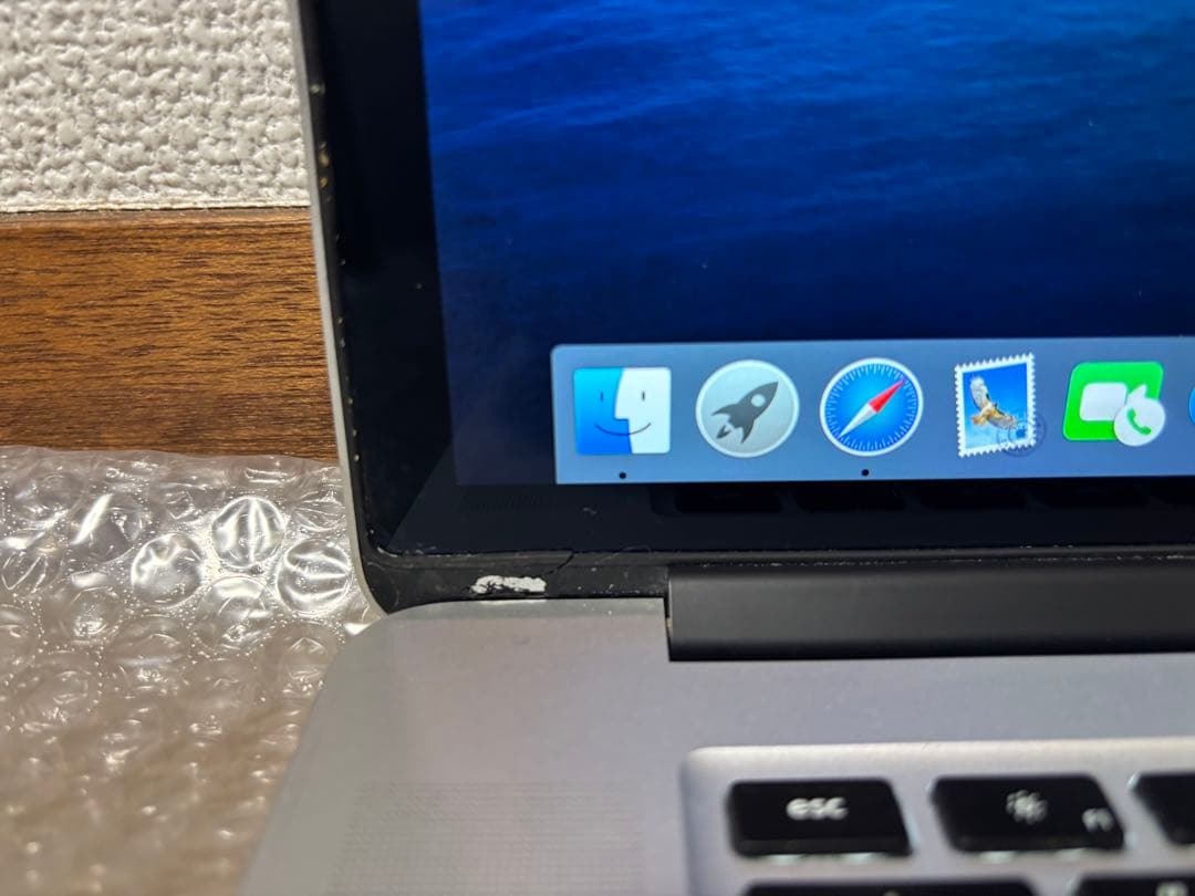 MacBook Pro 15インチ　A1398 256GB 8GB