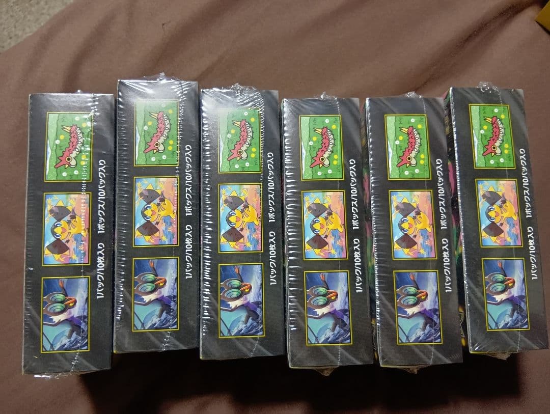 ポケモンカードゲーム MEGA ドリームEX 6パックセット