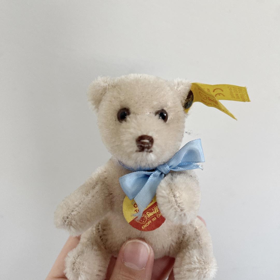 ヴィンテージ　シュタイフ　ヨーロッパ　くま　オリジナル　テディベア　ぬいぐるみ